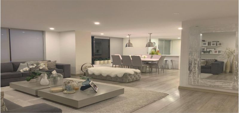 Apartamento en Venta en Bogotá, D.C., LA CABRERA CHICO LAGO