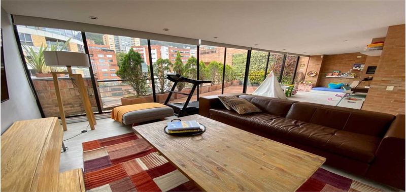 Apartamento en Venta en Bogotá, D.C., El Castillo Chapinero alto-0