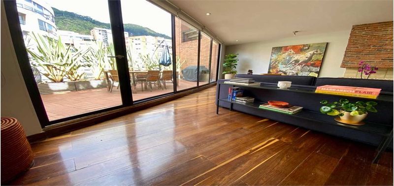 Apartamento en Venta en Bogotá, D.C., El Castillo Chapinero alto-3