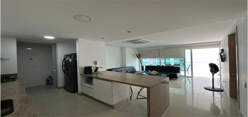 Apartamento en Venta en Santa Marta, Pozos Colorados-1