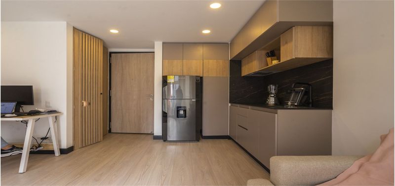 Apartaestudio en Venta en Bogotá, D.C., Santa Bárbara Centro   Candelaria-3
