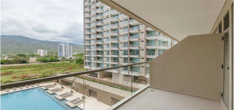 Apartamento en Venta en Santa Marta, Pozos Colorados-15