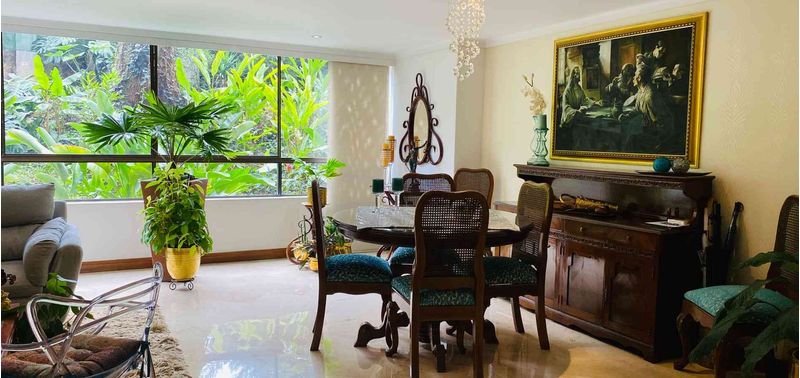Apartamento en Venta en Medellín, El Poblado-4