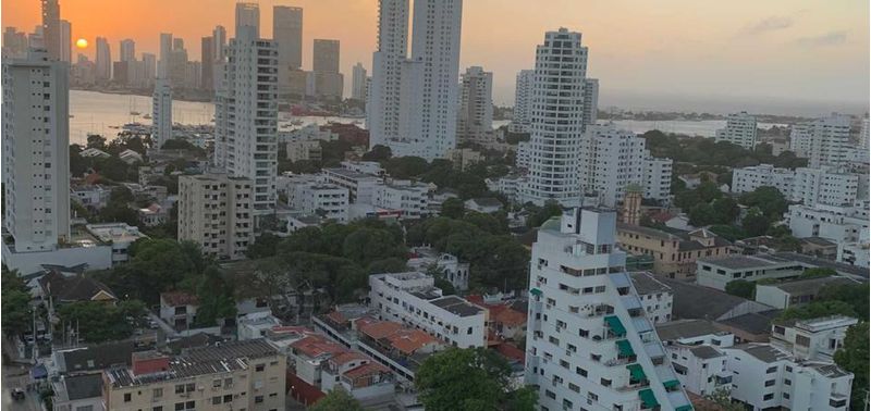 Apartamento en Venta en Cartagena De Indias, Manga-1