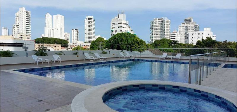 Apartamento en Venta en Cartagena De Indias, Manga-2