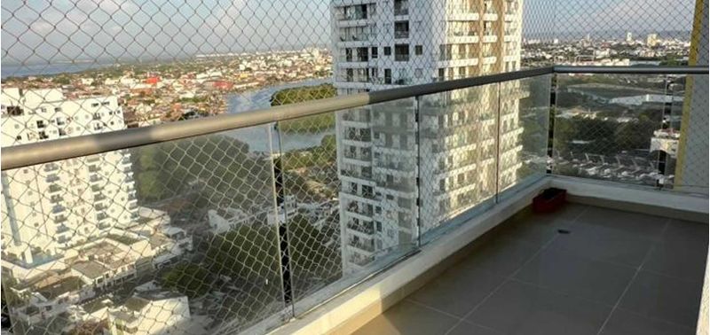 Apartamento en Venta en Cartagena De Indias, Manga-4
