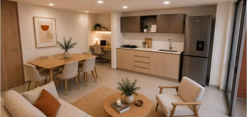 Apartamento en Venta en Sabaneta, San Jose-7