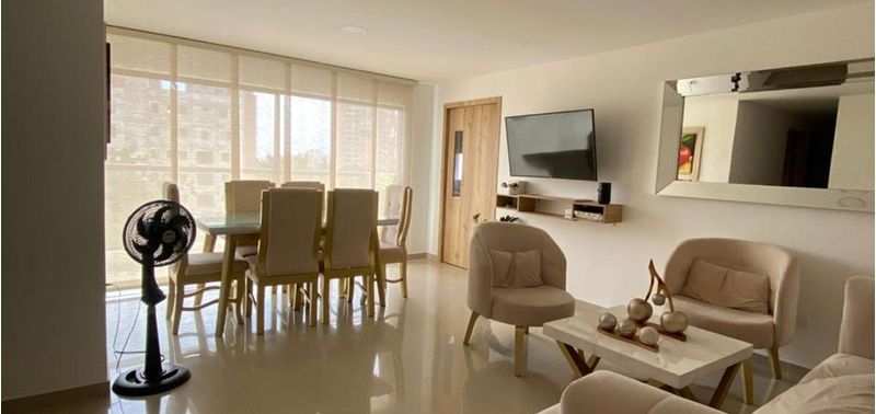 Apartamento en Venta en Barranquilla, Ciudad Jardín-0