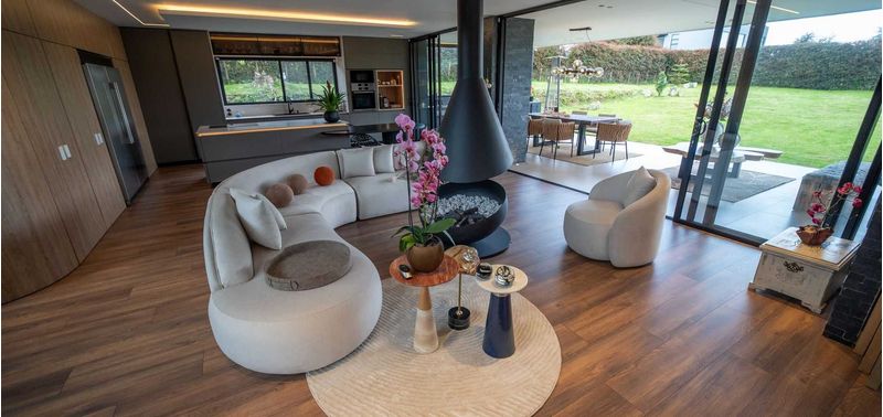Casa en Venta en Envigado, Alto De Palmas-3