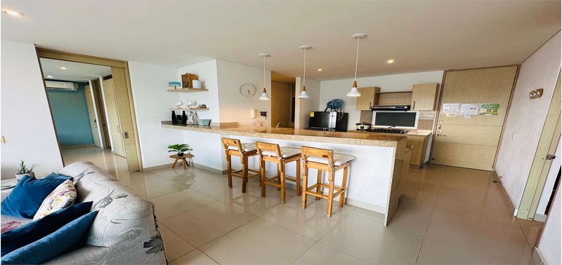 Apartamento en Venta en Santa Marta, Rodadero Sur-2
