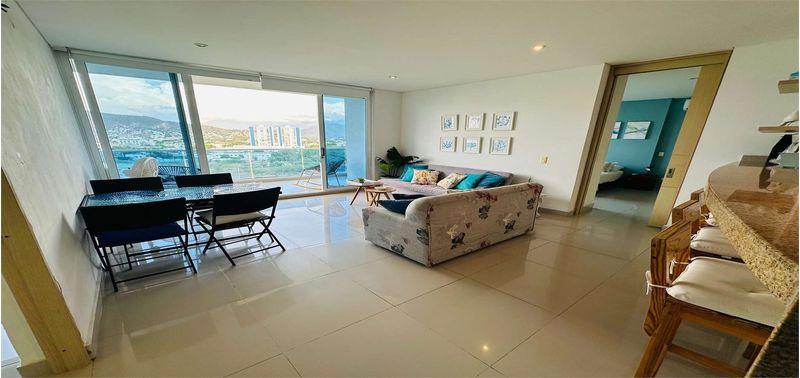 Apartamento en Venta en Santa Marta, Rodadero Sur-3