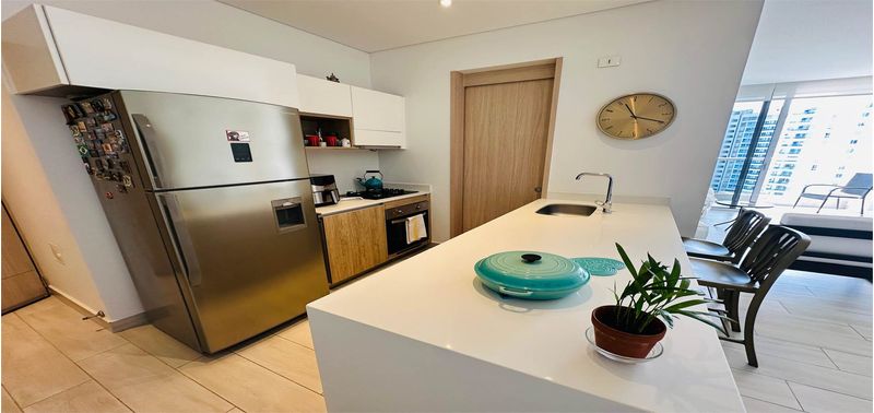 Apartamento en Venta en Santa Marta, playa salguero-2