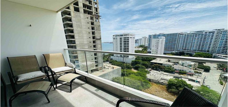 Apartamento en Venta en Santa Marta, playa salguero-12