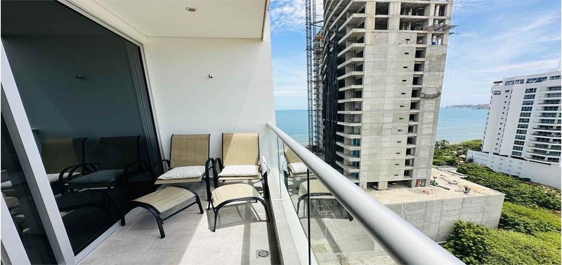 Apartamento en Venta en Santa Marta, playa salguero-13