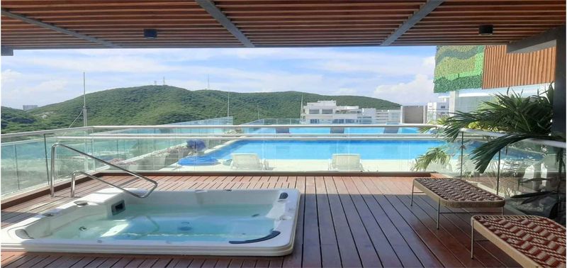 Apartamento en Venta en Santa Marta, playa salguero-18