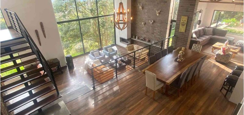 Casa en Venta en Envigado, Alto De Palmas-3
