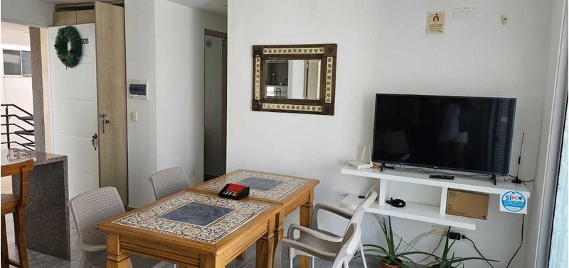 Apartamento en Venta en Cartagena De Indias, Corregimiento La Boquilla-1