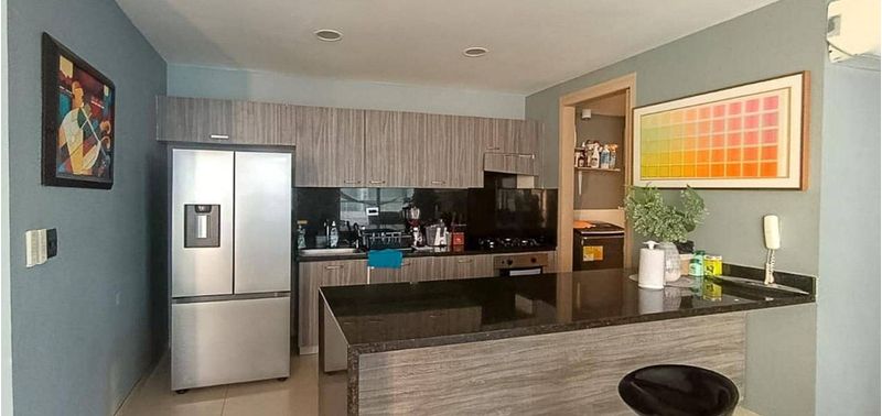 Apartamento en Venta en Cartagena De Indias, El Country-1