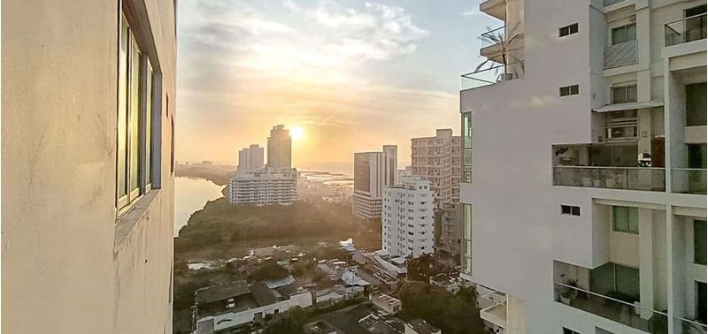 Apartamento en Venta en Cartagena De Indias, El Country-14