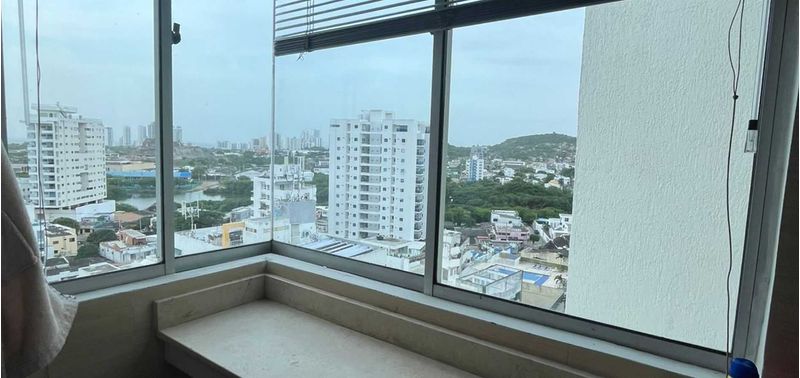 Apartamento en Venta en Cartagena De Indias, Manga-3
