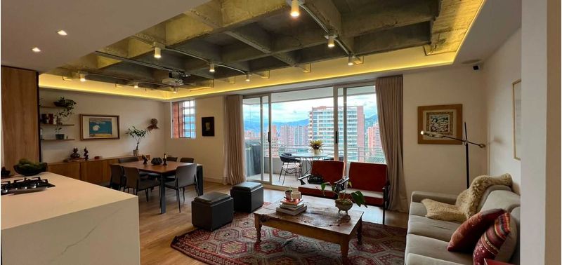 Apartamento en Venta en Medellín, El Tesoro