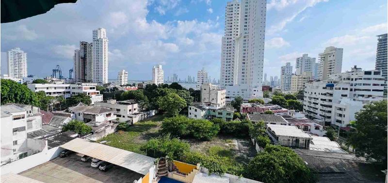 Apartamento en Venta en Cartagena De Indias, Manga-1