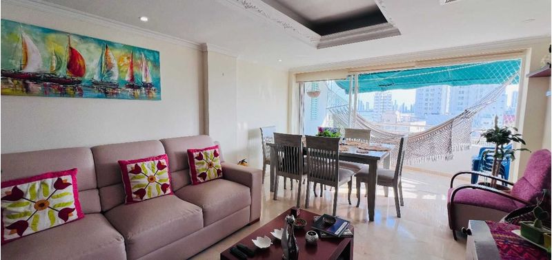 Apartamento en Venta en Cartagena De Indias, Manga-5