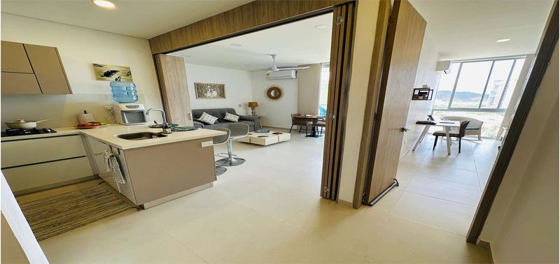 Apartamento en Venta en Santa Marta, pozos colorado-2