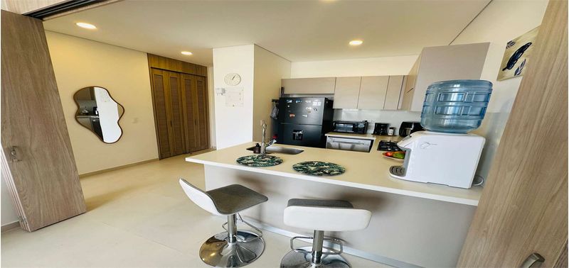 Apartamento en Venta en Santa Marta, pozos colorado-3