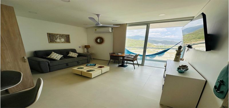 Apartamento en Venta en Santa Marta, pozos colorado-4