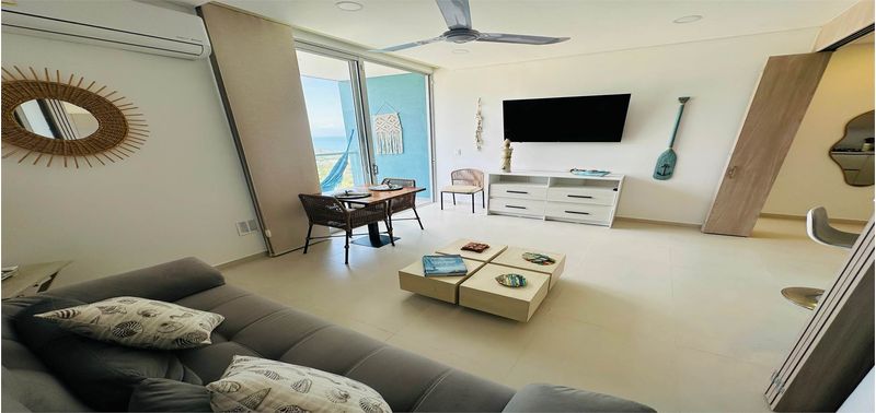 Apartamento en Venta en Santa Marta, pozos colorado-5