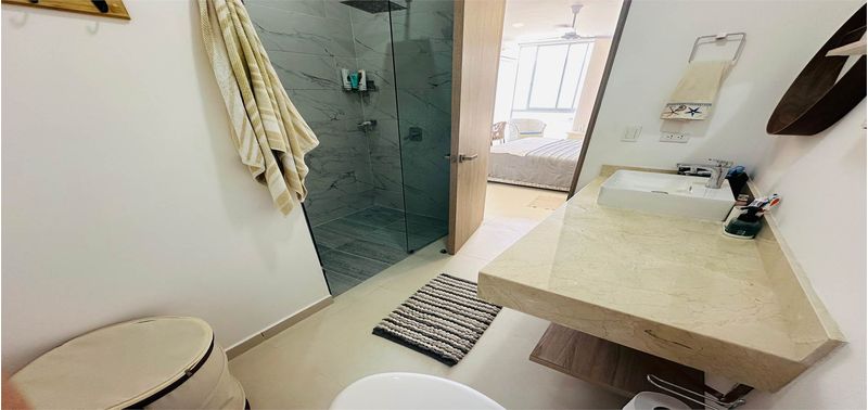 Apartamento en Venta en Santa Marta, pozos colorado-11