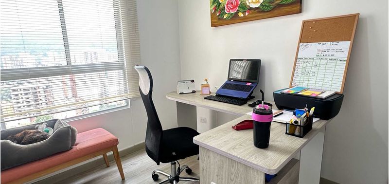 Apartamento en Venta en Sabaneta, Las Lomitas-3