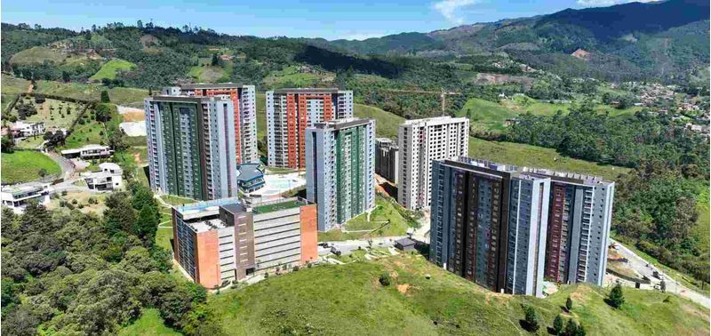 Apartamento en Venta en Caldas, Primavera-16