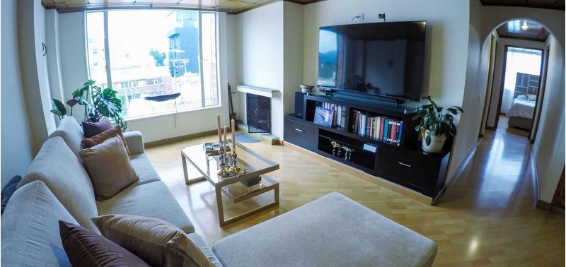 Apartamento en Venta en Bogotá, D.C., Usaquén