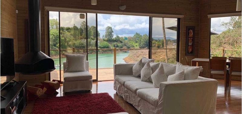 Casa en Venta en Guatapé, Vertedero