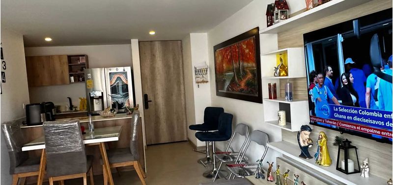Apartamento en Venta en Medellín, Ciudad Del Rio-0