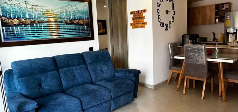 Apartamento en Venta en Medellín, Ciudad Del Rio-1