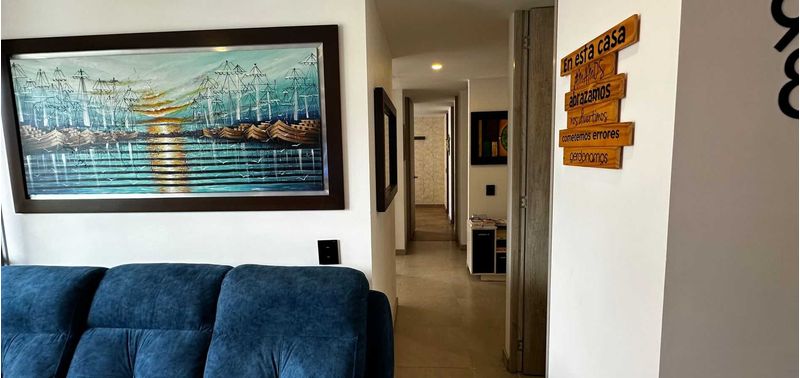 Apartamento en Venta en Medellín, Ciudad Del Rio-2