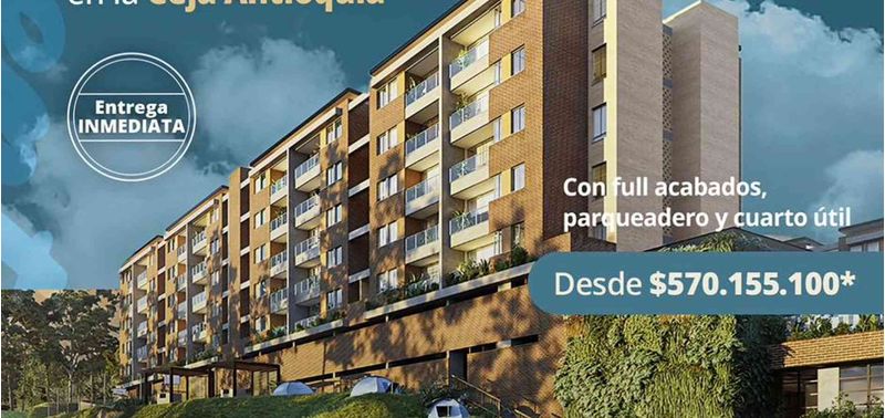 Apartamento en Venta en Medellín, La Ceja