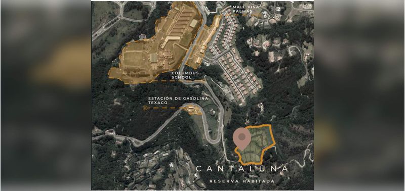 Lotes en Venta Proyecto Cantaluna, Envigado