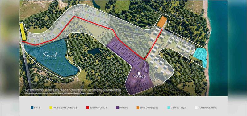 Lotes en Venta Proyecto Ferrat By Monaco, Cartagena De Indias-4