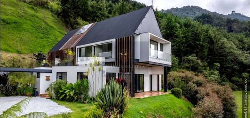 Casa en Venta en Envigado, Alto De Palmas