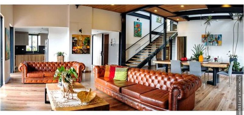 Casa en Venta en Envigado, Alto De Palmas-5