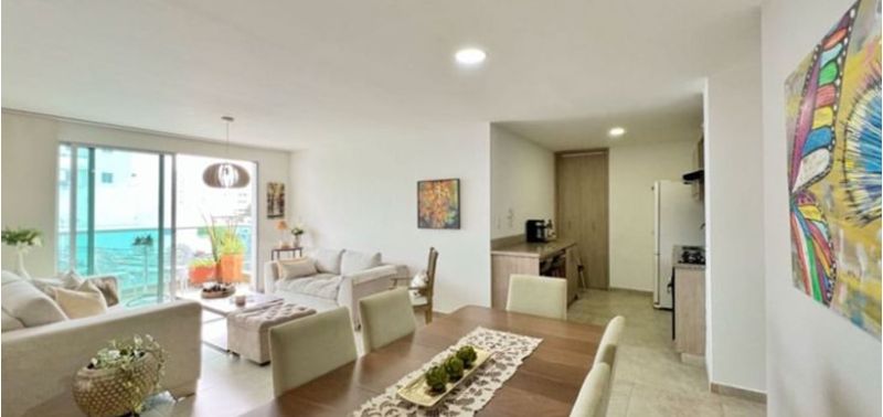 Apartamento en Venta en Cartagena De Indias, La Concepción-0