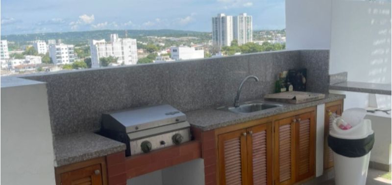 Apartamento en Venta en Cartagena De Indias, La Concepción-1