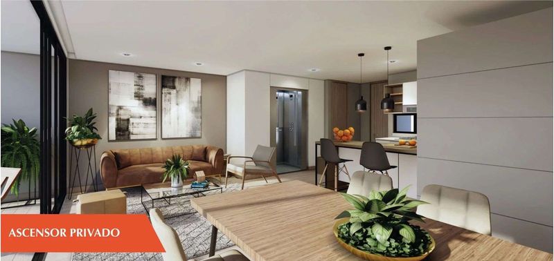Apartamento en Venta en Medellín, Laureles-1