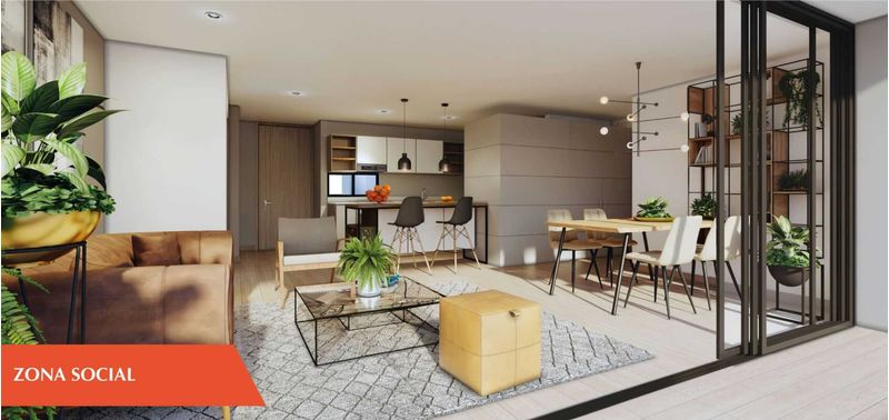 Apartamento en Venta en Medellín, Laureles-2