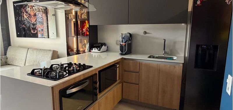 Apartamento en Venta en Medellín, Ciudad Del Rio-1