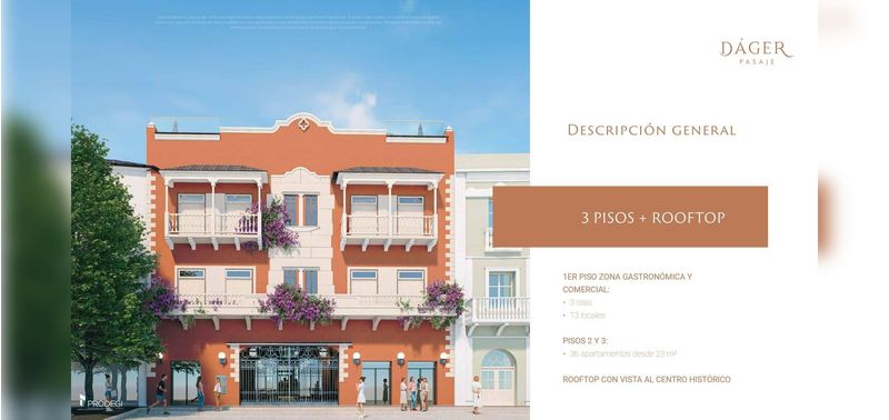 Pasaje Dáger proyecto de vivienda